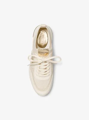 Jenkins Metallic Stretch Knit Trainer - Image 5