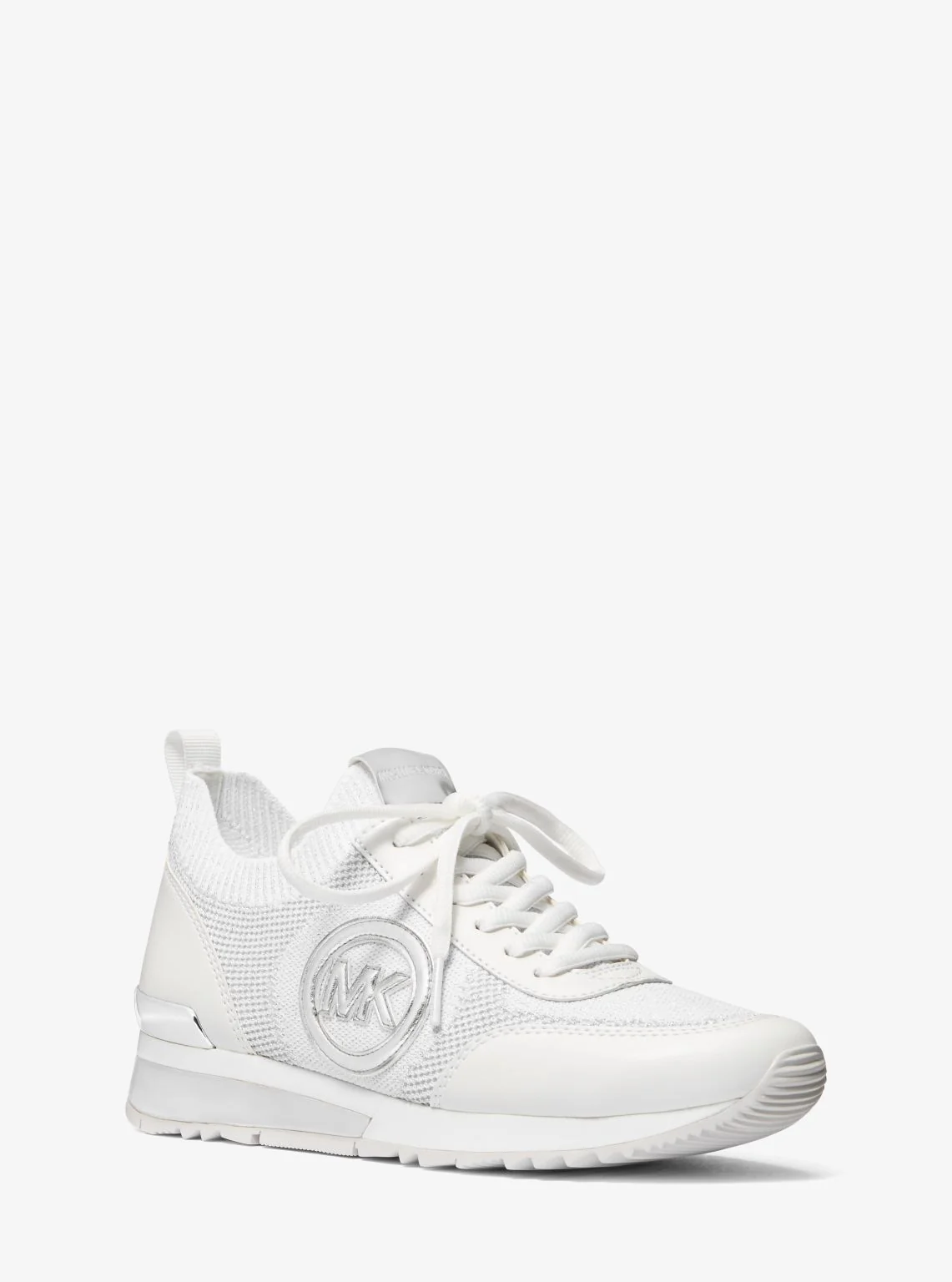 Jenkins Metallic Stretch Knit Trainer - Image 6