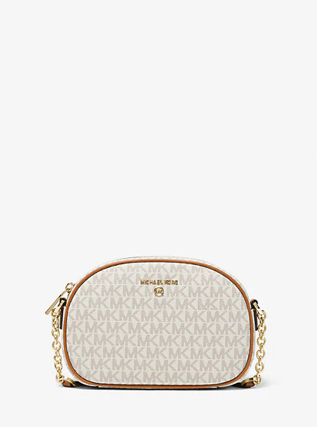 Jet Set Charm Small Logo Crossbody Bag - Image 4
