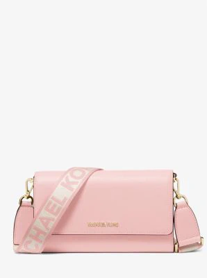 Jet Set Large Leather Crossbody Bag - Image 10