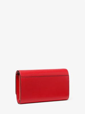 Jet Set Large Leather Crossbody Bag - Image 16