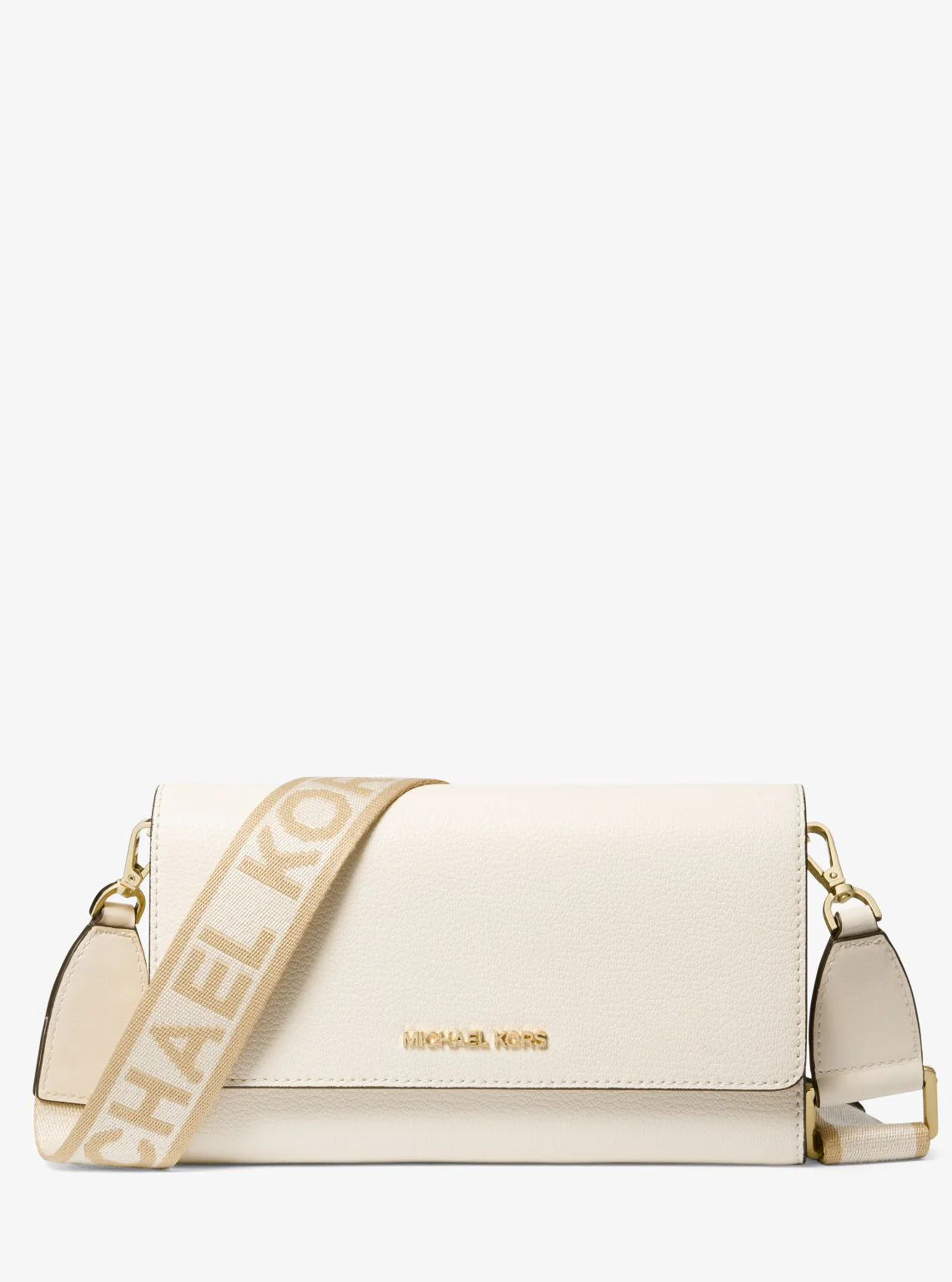 Jet Set Large Leather Crossbody Bag - Image 18