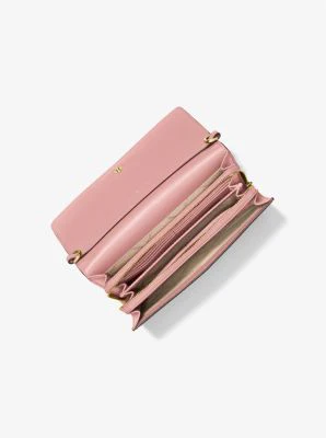 Jet Set Large Leather Crossbody Bag - Image 24