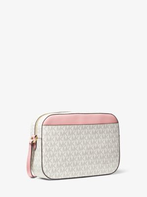 Jet Set Large Logo Crossbody Bag - Image 11