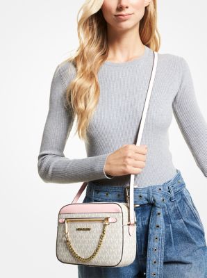 Jet Set Large Logo Crossbody Bag - Image 12