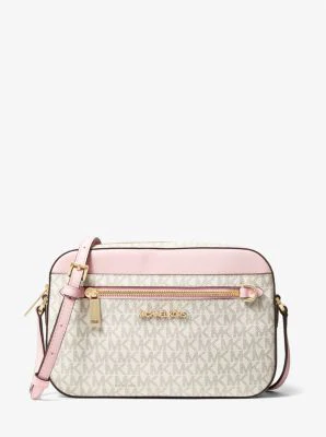 Jet Set Large Logo Crossbody Bag - Image 13