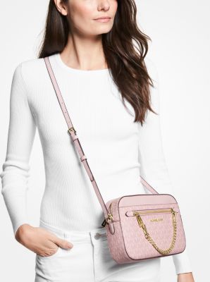 Jet Set Large Logo Crossbody Bag - Image 18