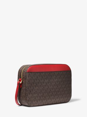 Jet Set Large Logo Crossbody Bag - Image 22