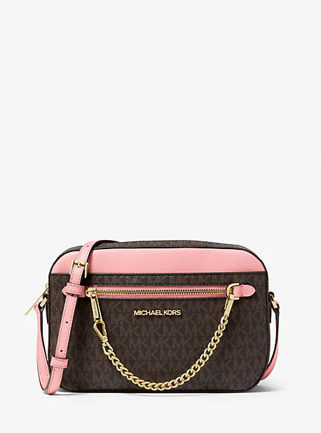Jet Set Large Logo Crossbody Bag - Image 31