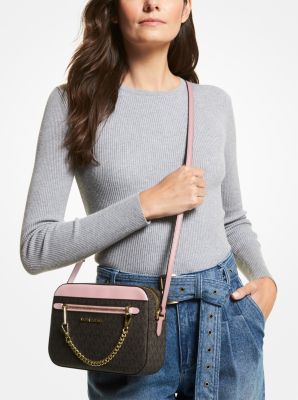 Jet Set Large Logo Crossbody Bag - Image 35