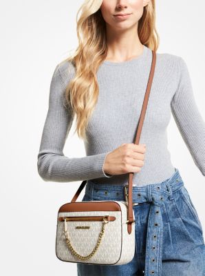 Jet Set Large Logo Crossbody Bag - Image 39
