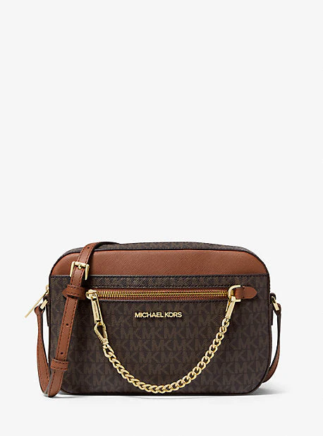 Jet Set Large Logo Crossbody Bag - Image 41
