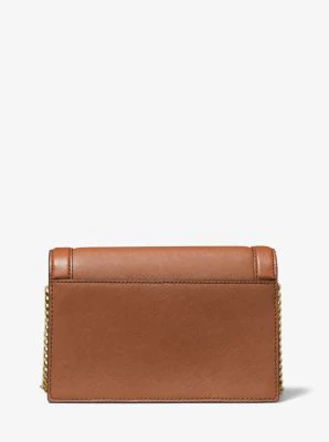 Jet Set Large Saffiano Leather Crossbody Bag - Image 19