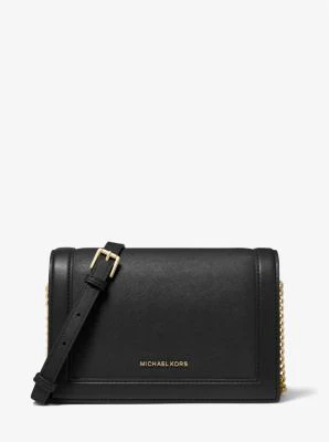 Jet Set Large Saffiano Leather Crossbody Bag - Image 21