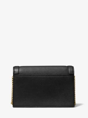 Jet Set Large Saffiano Leather Crossbody Bag - Image 24