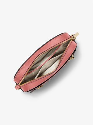 Jet Set Large Saffiano Leather Crossbody Bag - Image 3