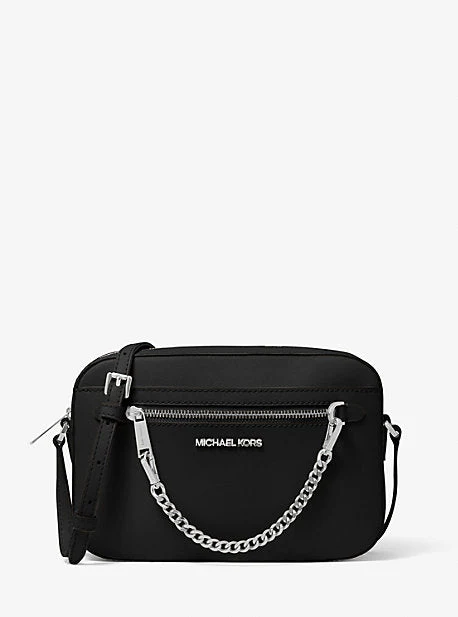Jet Set Large Saffiano Leather Crossbody Bag - Image 5