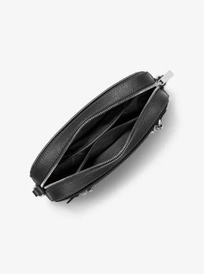 Jet Set Large Saffiano Leather Crossbody Bag - Image 7