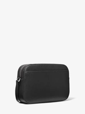 Jet Set Large Saffiano Leather Crossbody Bag - Image 8