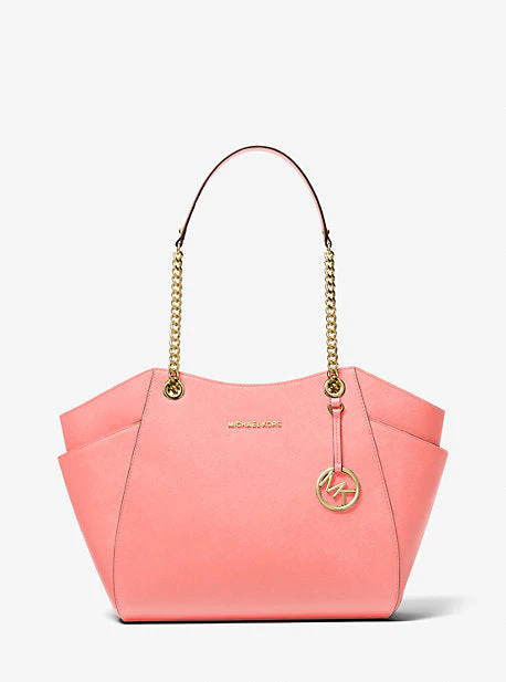 Jet Set Large Saffiano Leather Shoulder Bag - Image 2