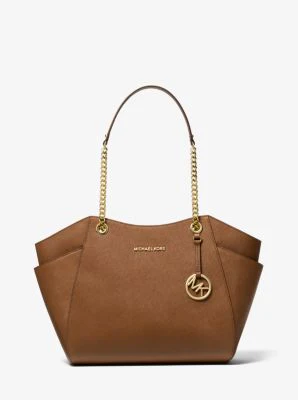 Jet Set Large Saffiano Leather Shoulder Bag - Image 30