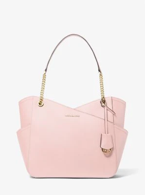 Jet Set Large Saffiano Leather Shoulder Bag - Image 2