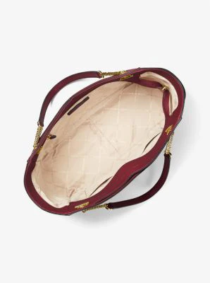 Jet Set Large Saffiano Leather Shoulder Bag - Image 23