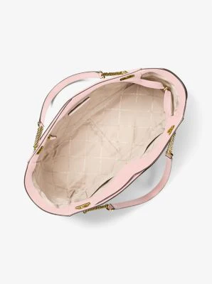 Jet Set Large Saffiano Leather Shoulder Bag - Image 3