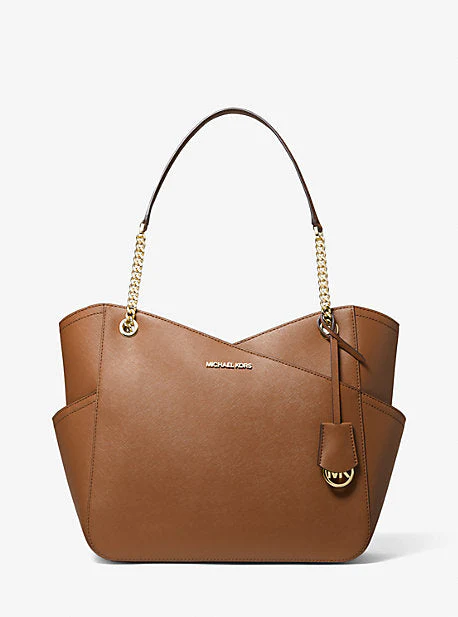 Jet Set Large Saffiano Leather Shoulder Bag - Image 5
