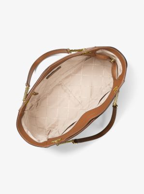 Jet Set Large Saffiano Leather Shoulder Bag - Image 7