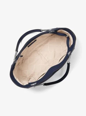 Jet Set Large Saffiano Leather Tote Bag - Image 3
