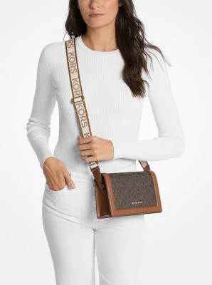 Jet Set Large Signature Logo Crossbody Bag - Image 4
