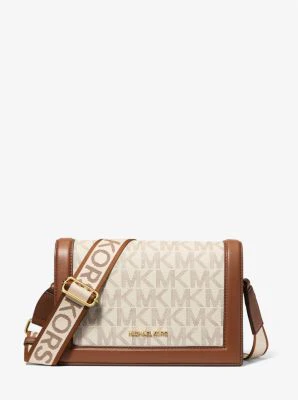 Jet Set Large Signature Logo Crossbody Bag - Image 8
