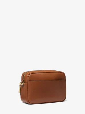 Jet Set Medium Leather Crossbody Bag with Case for Apple Airpods Pro® - Image 15