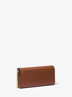 Jet Set Medium Saffiano Leather 2-in-1 Convertible Crossbody Bag - Image 10