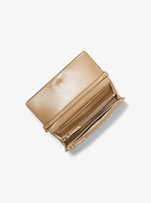 Jet Set Medium Saffiano Leather 2-in-1 Convertible Crossbody Bag - Image 3