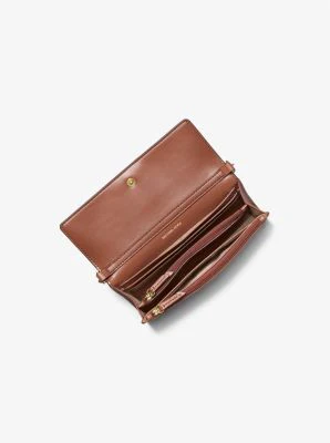Jet Set Medium Saffiano Leather 2-in-1 Convertible Crossbody Bag - Image 9