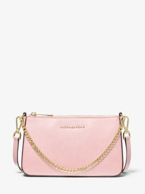 Jet Set Medium Saffiano Leather Crossbody Bag - Image 10