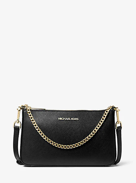 Jet Set Medium Saffiano Leather Crossbody Bag - Image 14