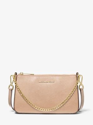 Jet Set Medium Saffiano Leather Crossbody Bag - Image 2
