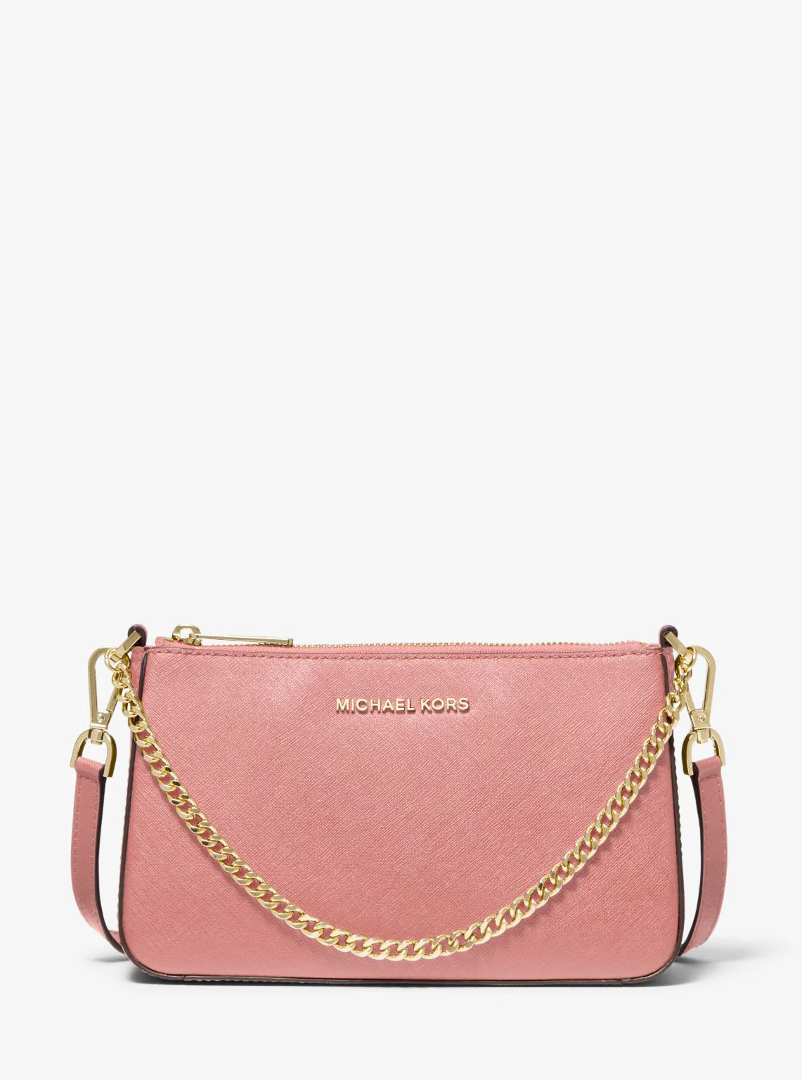 Jet Set Medium Saffiano Leather Crossbody Bag - Image 22
