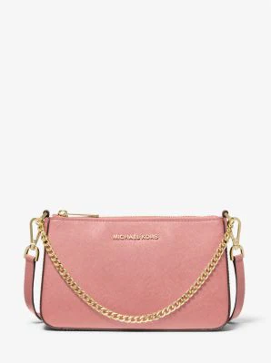 Jet Set Medium Saffiano Leather Crossbody Bag - Image 23