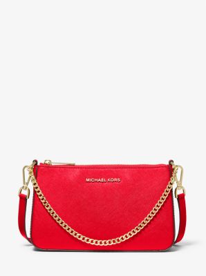 Jet Set Medium Saffiano Leather Crossbody Bag - Image 27