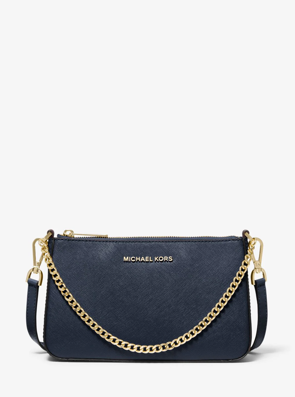 Jet Set Medium Saffiano Leather Crossbody Bag - Image 30