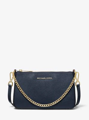 Jet Set Medium Saffiano Leather Crossbody Bag - Image 31