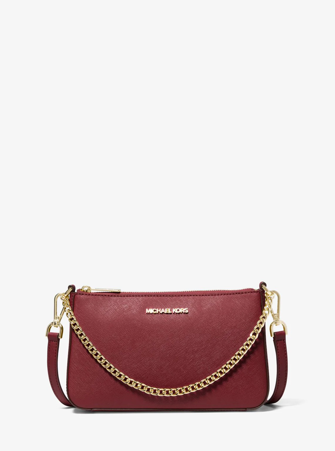 Jet Set Medium Saffiano Leather Crossbody Bag - Image 34