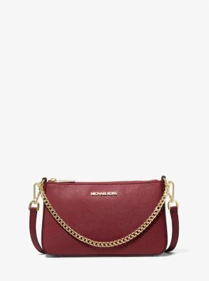 Jet Set Medium Saffiano Leather Crossbody Bag - Image 35