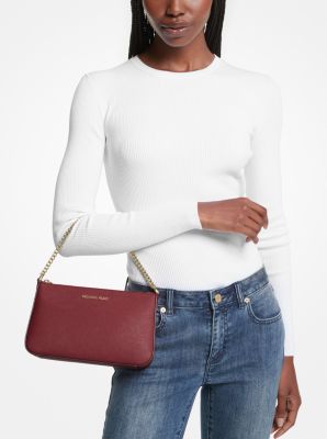 Jet Set Medium Saffiano Leather Crossbody Bag - Image 37