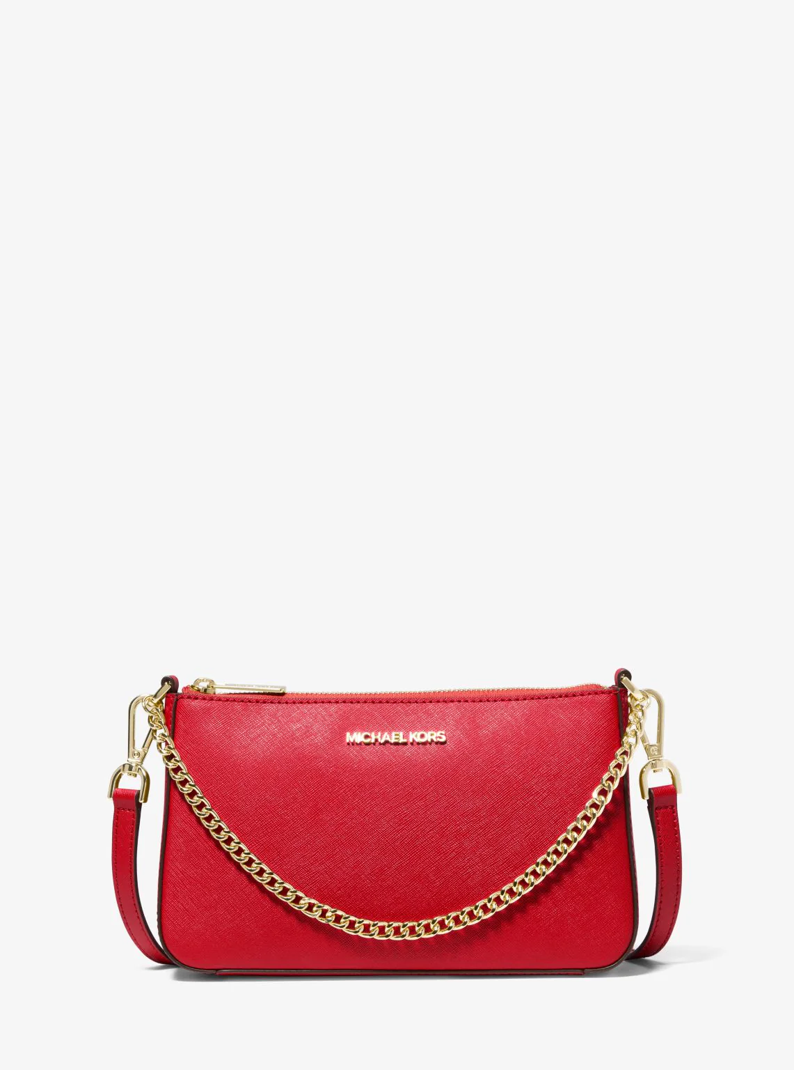 Jet Set Medium Saffiano Leather Crossbody Bag - Image 38
