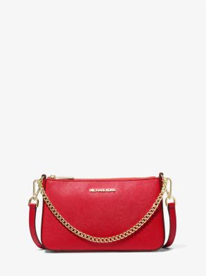 Jet Set Medium Saffiano Leather Crossbody Bag - Image 39